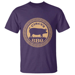Circes BBQ Ancient Greek Mythology Dark Humor T Shirt Odysseus Pigs Odyssey Parody History Lover Gift