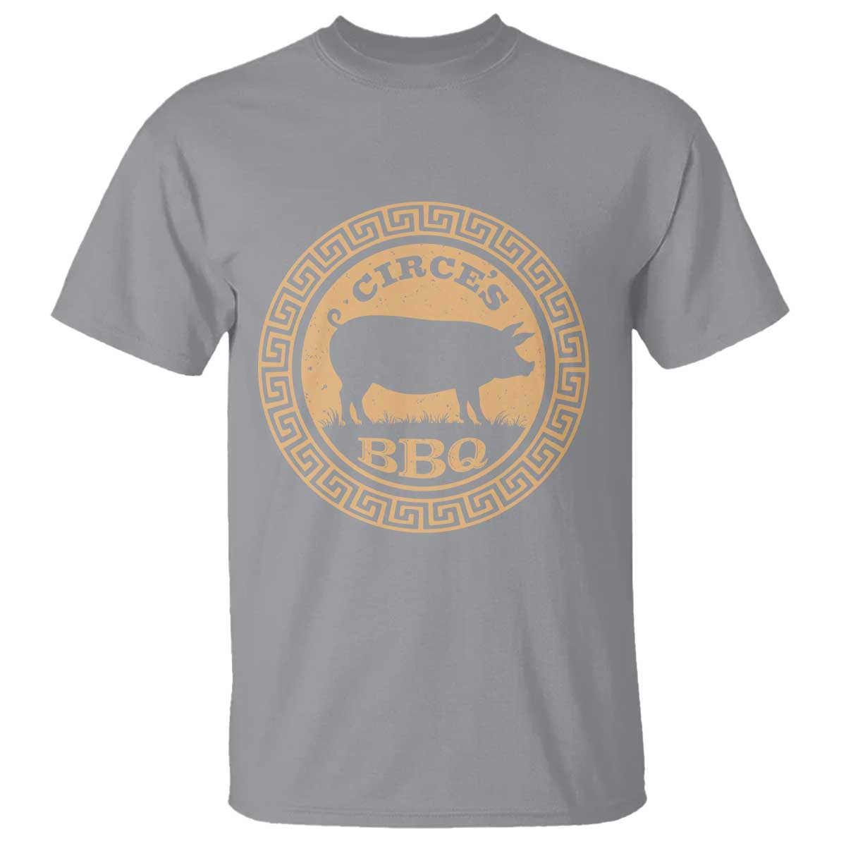 Circes BBQ Ancient Greek Mythology Dark Humor T Shirt Odysseus Pigs Odyssey Parody History Lover Gift