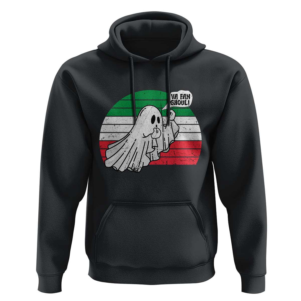 Italian Ghost Hoodie Va Fan Ghoul Retro Funny Halloween TS02 Black Print Your Wear