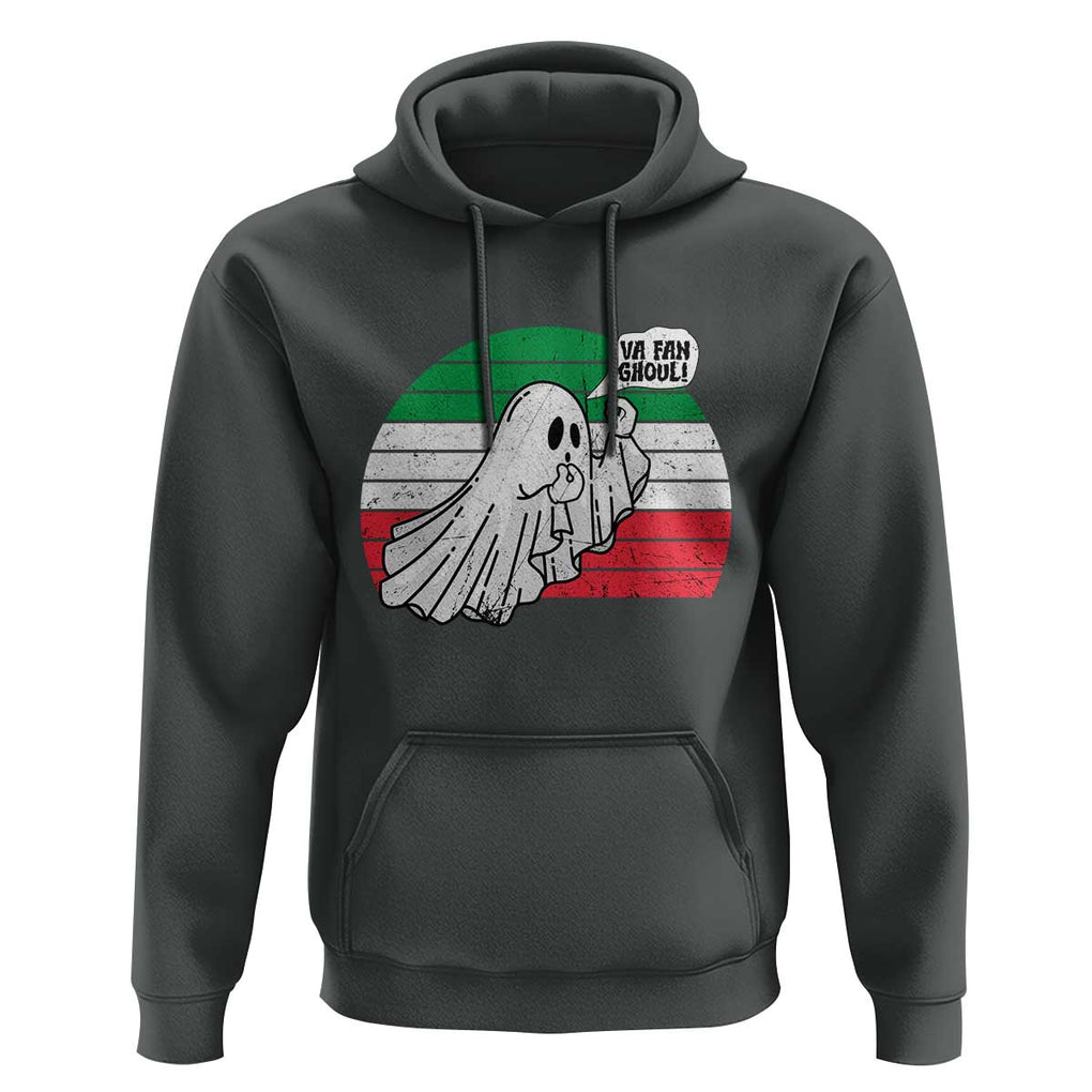 Italian Ghost Hoodie Va Fan Ghoul Retro Funny Halloween TS02 Dark Heather Print Your Wear