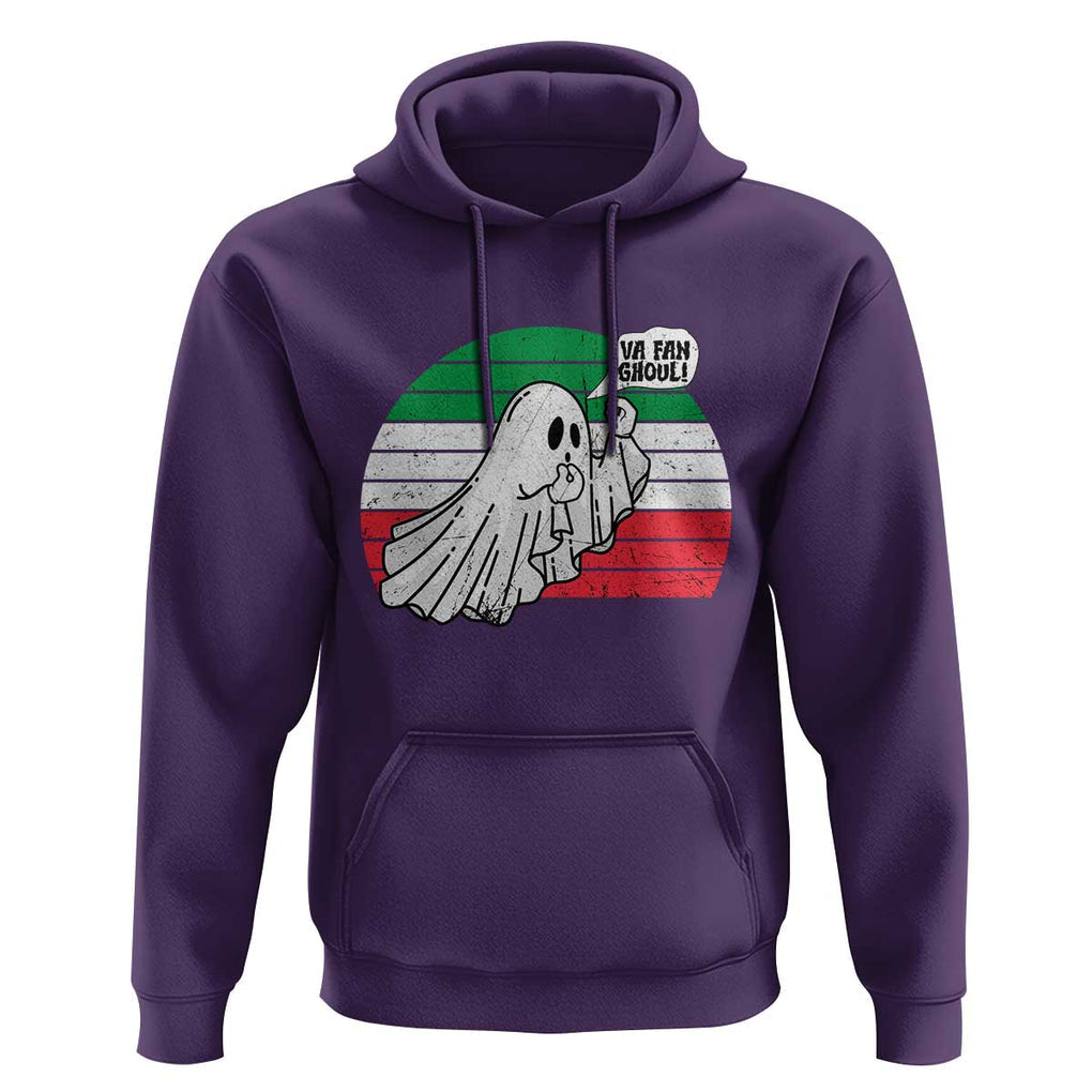 Italian Ghost Hoodie Va Fan Ghoul Retro Funny Halloween TS02 Purple Print Your Wear