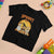 Halloween Golden Retriever T Shirt For Kid Ghost Dogs Boo Sheet Spooky Vibes TS02 Black Print Your Wear