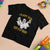 Ghost Halloween Costume T Shirt For Kid I'm Just Here For The Boos Drunk Drinking Boo Sheet TS02 Black Print Your Wear