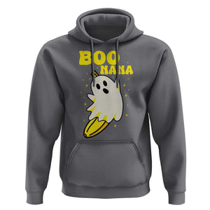 Boonana Funny Banana Ghost Halloween Costume Banana Lover Hoodie TS02 Charcoal Print Your Wear