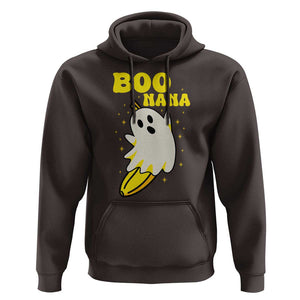Boonana Funny Banana Ghost Halloween Costume Banana Lover Hoodie TS02 Dark Chocolate Print Your Wear