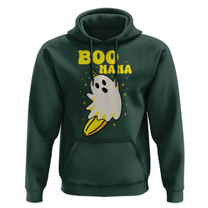 Boonana Funny Banana Ghost Halloween Costume Banana Lover Hoodie TS02 Dark Forest Green Print Your Wear