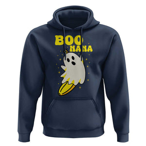 Boonana Funny Banana Ghost Halloween Costume Banana Lover Hoodie TS02 Navy Print Your Wear