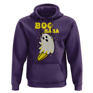 Boonana Funny Banana Ghost Halloween Costume Banana Lover Hoodie TS02 Purple Print Your Wear