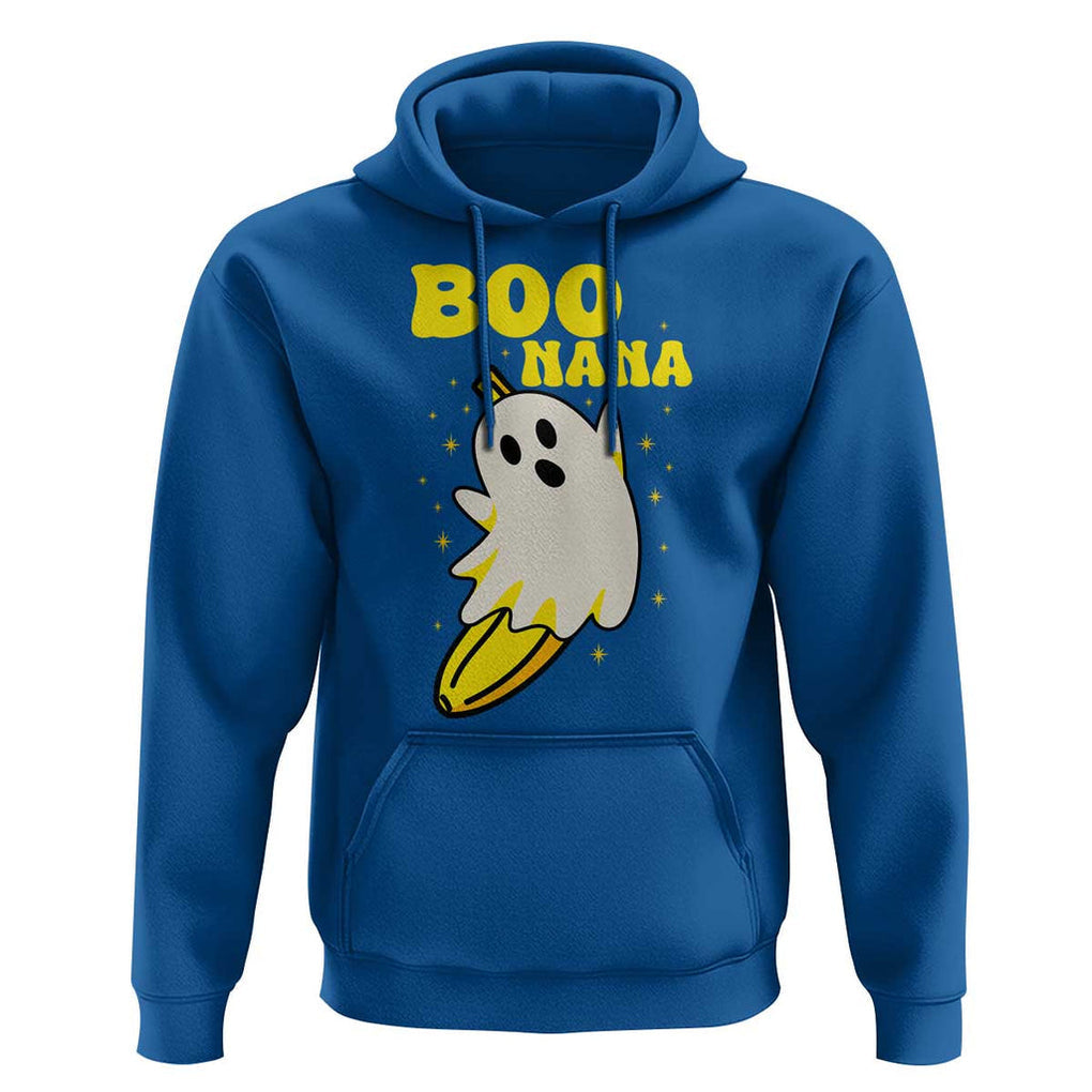 Boonana Funny Banana Ghost Halloween Costume Banana Lover Hoodie TS02 Royal Blue Print Your Wear