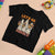 Ghost Halloween Costume T Shirt For Kid Let's Go Ghouls Retro Boo Sheet TS02 Black Print Your Wear