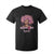 Breast Cancer Awareness T Shirt For Kid Black Afro Woman Support Squad Pink Ribbon Sunflower TS02 Black Print Your Wear