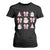 Pink Christmas Coquette Bow T Shirt For Women Santa Festive Xmas Vibe TS02 Black Print Your Wear
