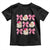 Vintage Pink Christmas Coquette Bow Baby Shirt Santa Claus Festive Xmas Vibe TS02 Black Print Your Wear