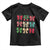 Merry Christmas Coquette Bow Baby Shirt Festive Xmas Vibe TS02 Black Print Your Wear