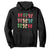 Merry Christmas Coquette Bow Hoodie Festive Xmas Vibe TS02 Black Print Your Wear