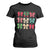 Merry Christmas Coquette Bow T Shirt For Women Festive Xmas Vibe TS02 Black Print Your Wear