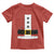 Santa Claus Suit Costume Baby Shirt Retro Festive Christmas Vibe TS02 Red Print Your Wear
