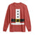Santa Claus Suit Costume Long Sleeve Shirt Retro Festive Christmas Vibe TS02 Red Print Your Wear