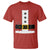 Santa Claus Suit Costume T Shirt Retro Festive Christmas Vibe TS02 Red Print Your Wear