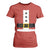 Santa Claus Suit Costume T Shirt For Women Retro Festive Christmas Vibe TS02 Red Print Your Wear