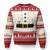 Santa Claus Suit Costume Ugly Christmas Sweater Retro Festive Christmas Vibe TS02 Red Print Your Wear