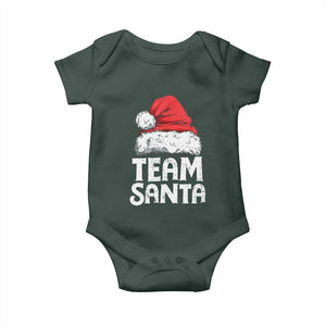 Team Santa Baby Onesie Christmas Squad Family Matching Pajamas TS02 Print Your Wear