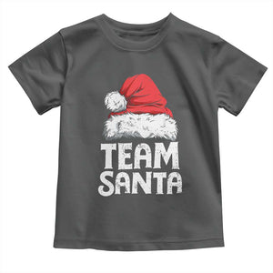 Team Santa Baby Shirt Christmas Squad Family Matching Pajamas TS02 Dark Heather Print Your Wear