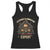 Funny Christmas Racerback Tank Top Exterior Illumination Expert Xmas Lights Home Decor TS02 Black Print Your Wear