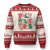 Groovy Christmas Ugly Christmas Sweater Holly Jolly Vibes TS02 Red Print Your Wear