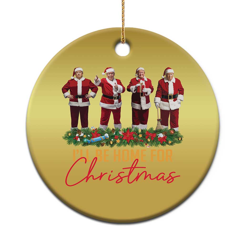 Xmas Trump Dance Christmas Ornament Cosplay Santa President Dancing TS02 Print Your Wear