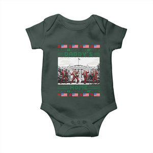 Christmas Trump Baby Onesie Daddy's Home TS02 Print Your Wear