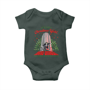 Nakatomi Plaza 1988 Baby Onesie It's Not Christmas Until Hans Gruber Fall Xmas Party TS02 Print Your Wear