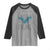 Philadelphia Spirit Raglan Shirt We Are From Philly And We Fight TS02 Sport Gray Black Print Your Wear