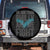 Philadelphia Spirit Spare Tire Cover We Are From Philly And We Fight TS02 No hole Black Print Your Wear