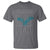 Philadelphia Spirit T Shirt We Are From Philly And We Fight TS02 Charcoal Print Your Wear