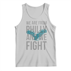 Philadelphia Spirit Tank Top We Are From Philly And We Fight TS02 Ash Print Your Wear