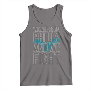 Philadelphia Spirit Tank Top We Are From Philly And We Fight TS02 Deep Heather Print Your Wear