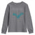 Philadelphia Spirit Youth Sweatshirt We Are From Philly And We Fight TS02 Charcoal Print Your Wear
