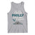 Philadelphia City Tank Top We Are From Philly And We Fight TS02 Athletic Heather Print Your Wear