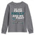 Philadelphia City Youth Sweatshirt We Are From Philly And We Fight TS02 Charcoal Print Your Wear