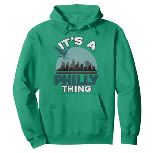 Philadelphia Spirit Hoodie It's A Philly Thing TS02 Irish Green Print Your Wear