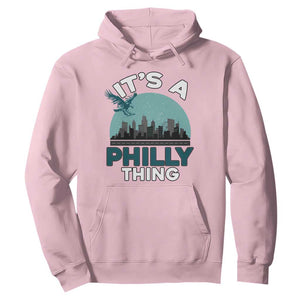 Philadelphia Spirit Hoodie It's A Philly Thing TS02 Light Pink Print Your Wear