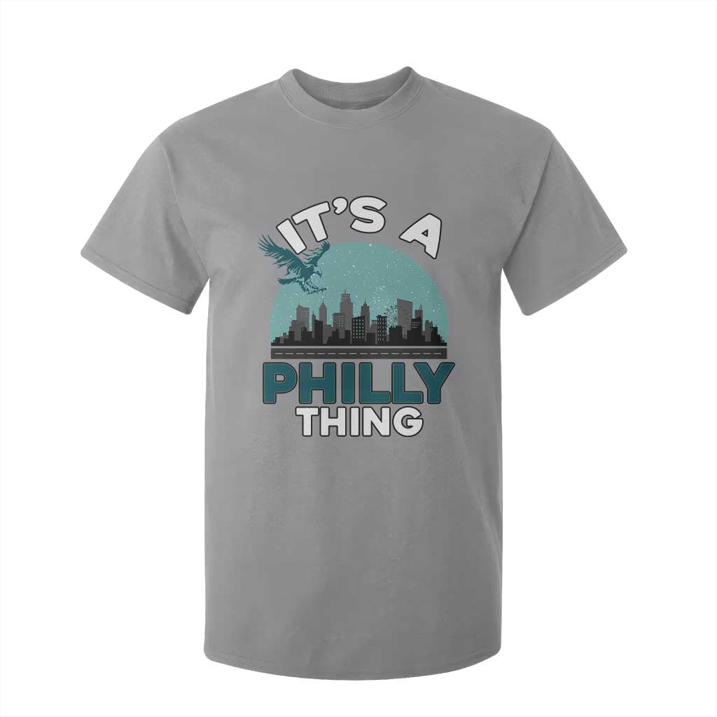 Philadelphia Spirit T Shirt For Kid It's A Philly Thing TS02 Sport Gray Print Your Wear