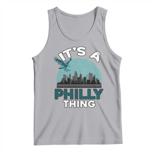 Philadelphia Spirit Tank Top It's A Philly Thing TS02 Athletic Heather Print Your Wear