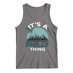 Philadelphia Spirit Tank Top It's A Philly Thing TS02 Deep Heather Print Your Wear