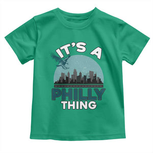 Philadelphia Spirit Toddler T Shirt It's A Philly Thing TS02 Irish Green Print Your Wear