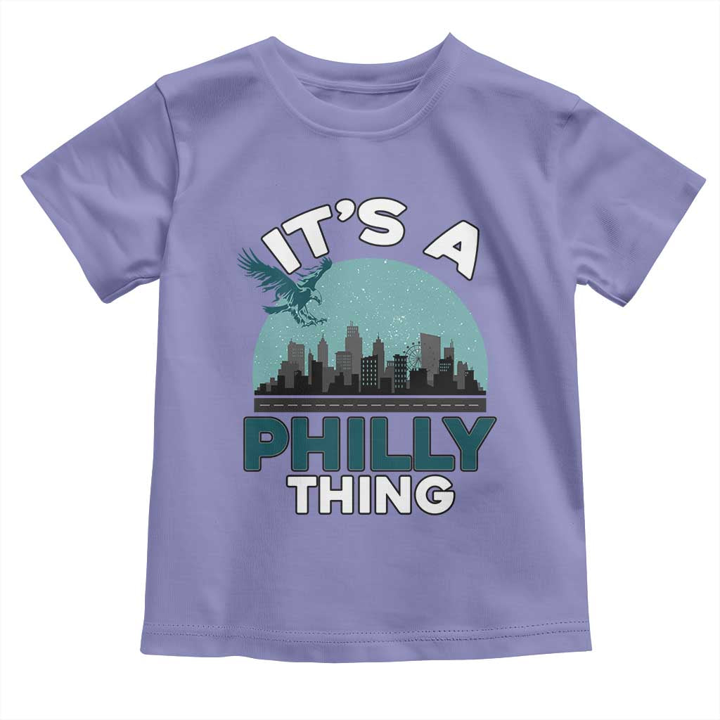 Philadelphia Spirit Toddler T Shirt It's A Philly Thing TS02 Violet Print Your Wear