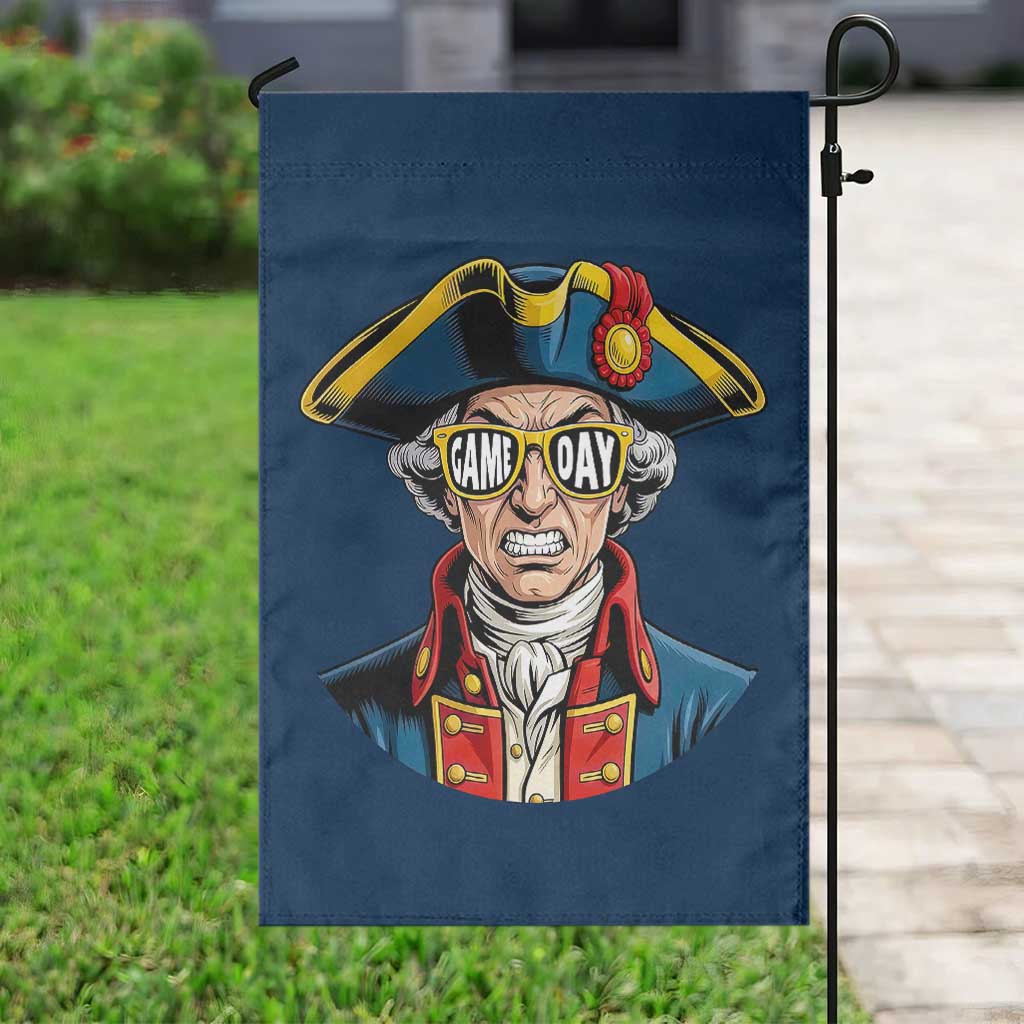 Vintage Game Day Patriot Garden Flag Revolutionary Colonial Mascot Football Fan TS02 Print Your Wear