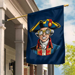 Vintage Game Day Patriot Garden Flag Revolutionary Colonial Mascot Football Fan TS02 Print Your Wear