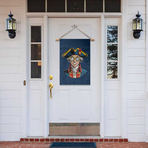 Vintage Game Day Patriot Garden Flag Revolutionary Colonial Mascot Football Fan TS02 Print Your Wear
